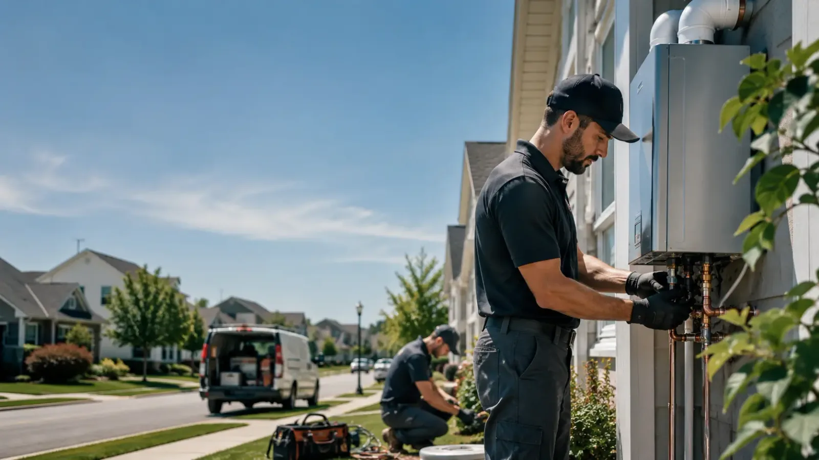Tankless Water Heater Installation in Petoskey, MI